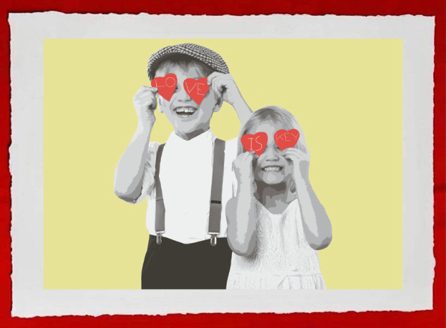 Love is key 8 - Paper Edition: